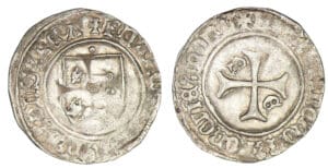 Seigneurie du Béarn - François-Phébus - Blanc d'argent