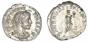 Elagabal - Denier (221/222, Rome) Elagabal - Denier (221/222, Rome)