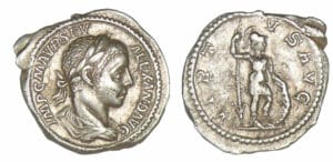 Alexandre Sévère - Denier (231, Rome) La Valeur Alexandre Sévère - Denier (231, Rome) La Valeur