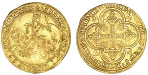 Jean II le Bon - Franc à cheval