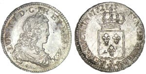 Louis XV - Ecu de France 1721 A (Paris)