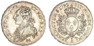 Louis XVI - Demi-écu au buste habillé 1792 A (Paris)