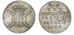 Siège de Lille - 10 sols Boufflers 1708