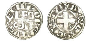 Duché de France - Robert II - Denier