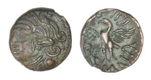 BITURIGES-CUBES - Bronze CALIAGIID (60-50 av. J.-C.)