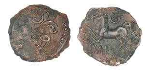BITURIGES-CUBES - Bronze OSVAII (80-50 av. J.-C.)