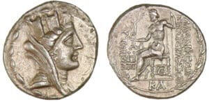 Syrie - Séleukis et Piéria - Tétradrachme (47 av. J.-C.)