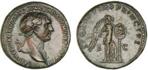 Trajan - As (104-110, Rome)