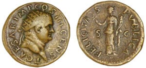 Titus - Dupondius (73, Rome)