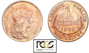 1 centime Dupuis 1900 1 centime Dupuis 1900