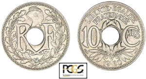 10 centimes Lindauer 1920 10 centimes Lindauer 1920