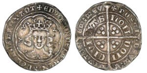 Angleterre - Edward IV - Gros (Londres)
