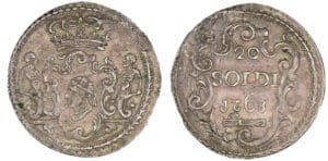 Corse - Paoli - 20 soldi 1768 (Murato) Corse - Paoli - 20 soldi 1768 (Murato)