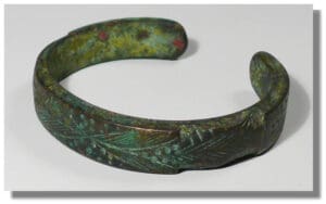 Romain - Bracelet en bronze - IIème-IVème siècle ap. J.-C. Romain - Bracelet en bronze - IIème-IVème siècle ap. J.-C.