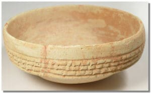 Romain - Plat en terre cuite - IIIème-Vème siècle ap. J.-C.