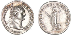 Domitien - Denier (92-93, Rome) - Pallas Domitien - Denier (92-93, Rome) - Pallas
