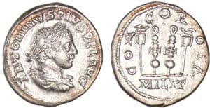 Elagabal - Denier (221-222, Rome) Elagabal - Denier (221-222, Rome)