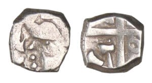 Tectosages - Drachme à la tête cubiste (121-52 av. J.-C.)