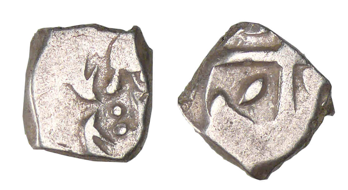 Tectosages - Drachme à la tête cubiste (121-52 av. J.-C.) Tectosages - Drachme à la tête cubiste (121-52 av. J.-C.)