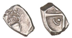 Tectosages - Drachme à la tête cubiste (121-52 av. J.-C.)