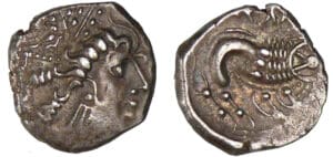Celte-Ligures - Drachme légère - Imitation de Marseille (IIIème-IIème siècle)