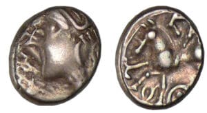 Lingons - Denier KALETEDOY (80-50 av. J.-C.)