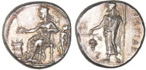 Cilicie - Nagidos - Statère (374-356 av. J.-C.)