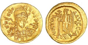 Zenon - Solidus (476-491, Constantinople)
