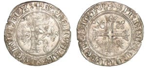 Charles VIII (1483-1498) - Karolus ou dizain - Paris