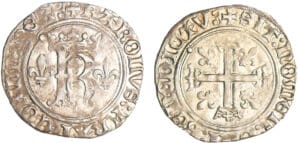 Charles VIII (1483-1498) - Karolus ou dizain - Paris