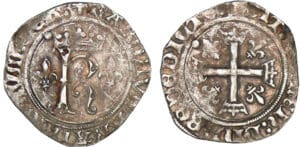 Charles VIII - Karolus ou dizain - Paris