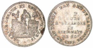 10 sols de Lefèvre Lesage et Cie - 1792 10 sols de Lefèvre Lesage et Cie - 1792