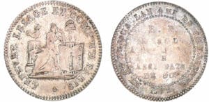 20 sols de Lefèvre Lesage et Cie - 1792 20 sols de Lefèvre Lesage et Cie - 1792