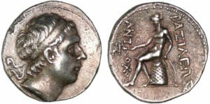 Seleucide - Antiochos III le Grand (223-187 av. J.-C.) - Tétradrachme Seleucide - Antiochos III le Grand (223-187 av. J.-C.) - Tétradrachme