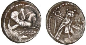Phénicie - Tyre - Didrachme (360-332 av. J.-C.) Phénicie - Tyre - Didrachme (360-332 av. J.-C.)