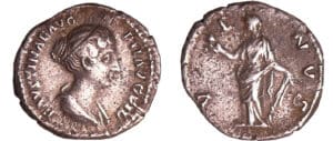 Faustine jeune - Denier (161-175, Rome) - Vénus