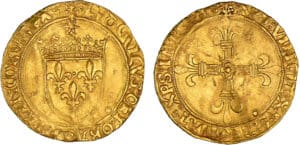 Louis XII - Ecu d'or au soleil - Lyon Louis XII - Ecu d'or au soleil - Lyon