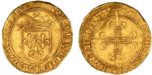 Louis XII - Ecu d'or au soleil - Bayonne Louis XII - Ecu d'or au soleil - Bayonne