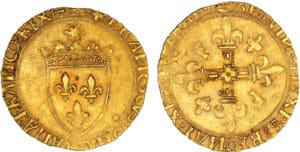 François 1er - Ecu d'or au soleil - 5ème type - Bayonne François 1er - Ecu d'or au soleil - 5ème type - Bayonne