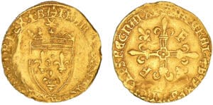 François 1er - Ecu d'or au soleil - 5ème type - Bayonne François 1er - Ecu d'or au soleil - 5ème type - Bayonne