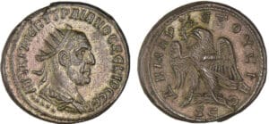 Philippe 1er - Tétradrachme (244, Syrie, Séleucie et Piérie - Antioche) Philippe 1er - Tétradrachme (244, Syrie, Séleucie et Piérie - Antioche)