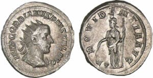 Gordien III - Antoninien (238-239, Rome) - La Providence Gordien III - Antoninien (238-239, Rome) - La Providence