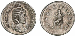 Otacilie - Antoninien (244-245, Rome) - La Pudeur Otacilie - Antoninien (244-245, Rome) - La Pudeur