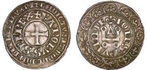Comtat Venaissin - Charles 1er d'Anjou - Gros tournois (Avignon) Comtat Venaissin - Charles 1er d'Anjou - Gros tournois (Avignon)