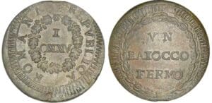 République de Rome - Fermo - Baiocco