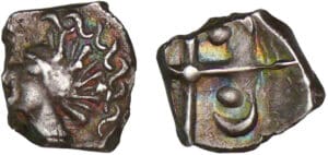 Tolosates - Drachme à la tête négroïde (121-52 ac J.-C.)