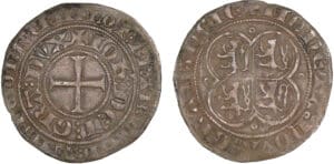Brabant - Jean III - Gros ou plaque 
