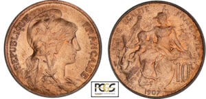10 centimes Dupuis 1907 10 centimes Dupuis 1907