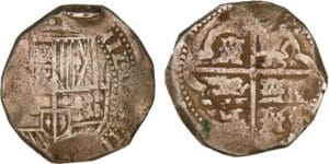 Mexique - Philippe IV - 8 reales (Potosi)