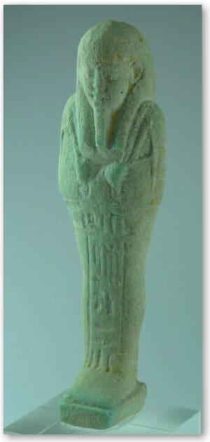 Egypte - Oushebti - 663-332 av. J.-C. Egypte - Oushebti - 663-332 av. J.-C.